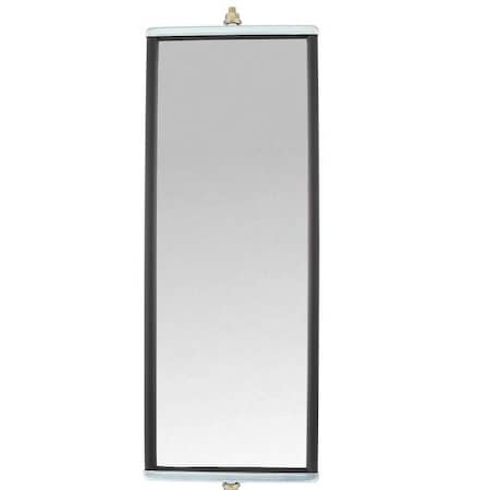 Truck-Lite Box Style, 6 X 16 In., West Coast Mirror, Silver Aluminum 97860